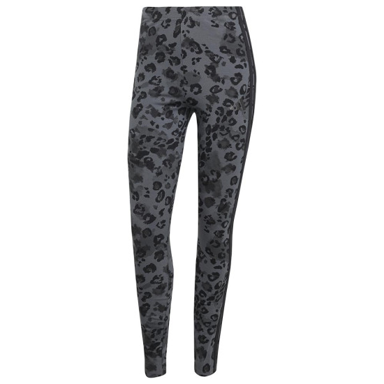 Adidas Γυναικείο κολάν Animal Print 3-Stripes Leggings
